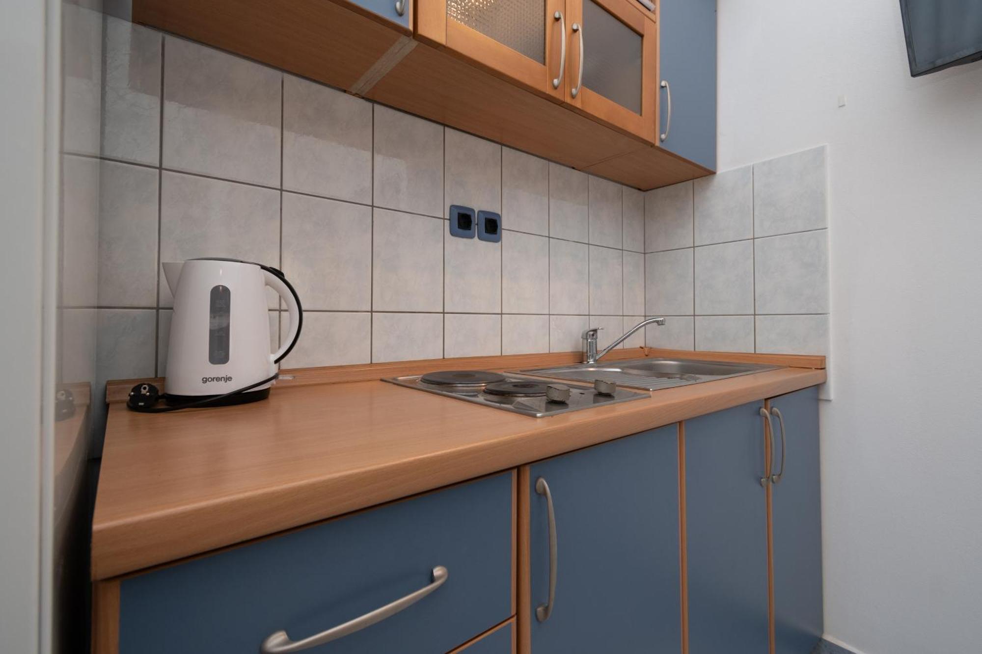 Apartments With A Parking Space Mandre, Pag - 16836 Rom bilde