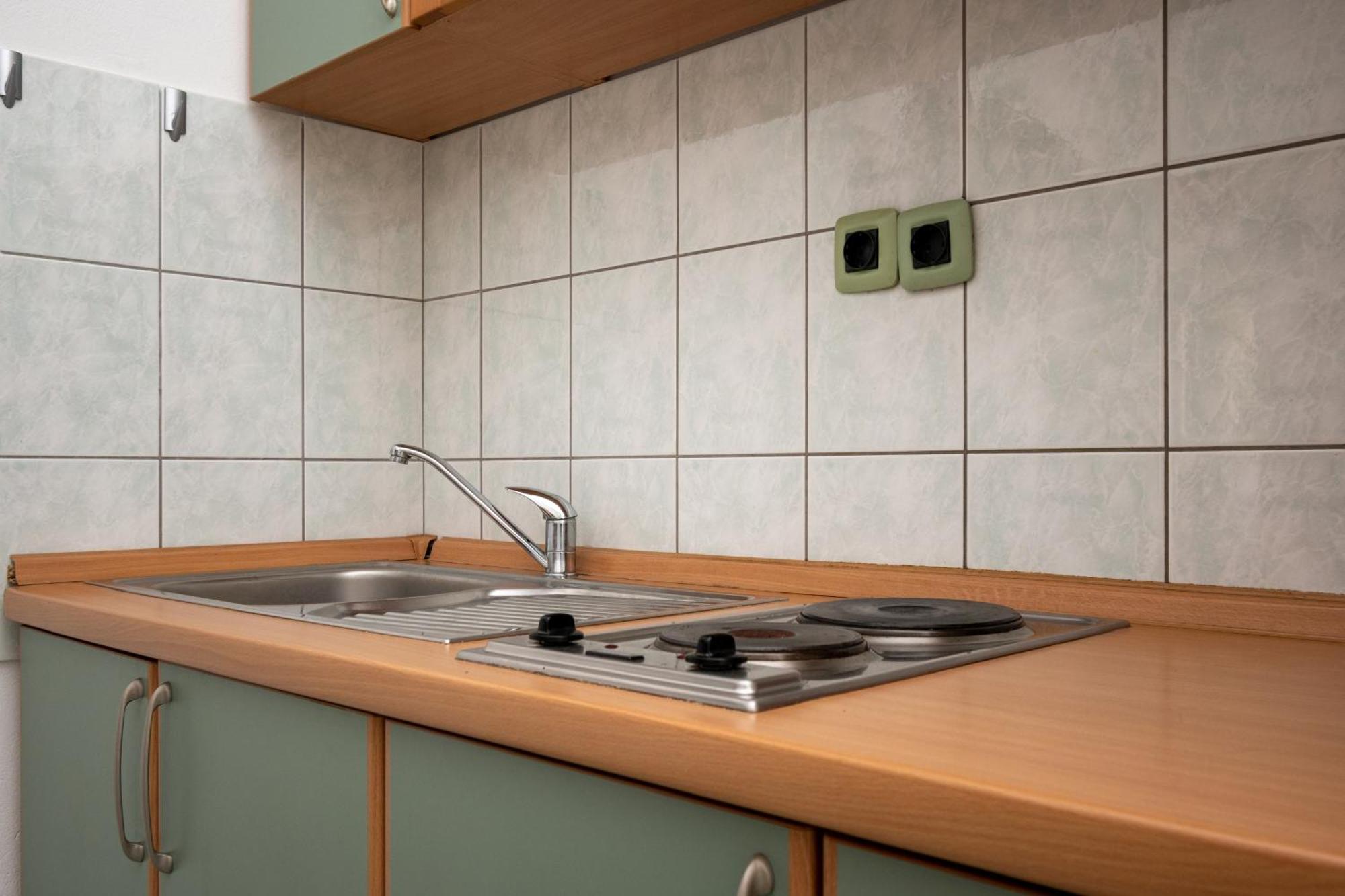 Apartments With A Parking Space Mandre, Pag - 16836 Rom bilde