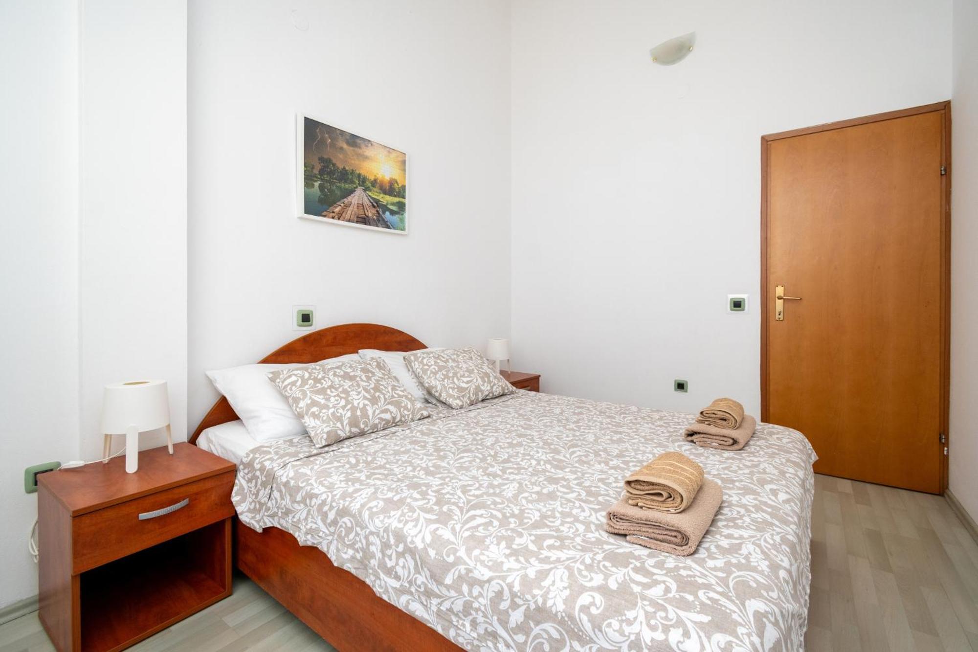 Apartments With A Parking Space Mandre, Pag - 16836 Rom bilde