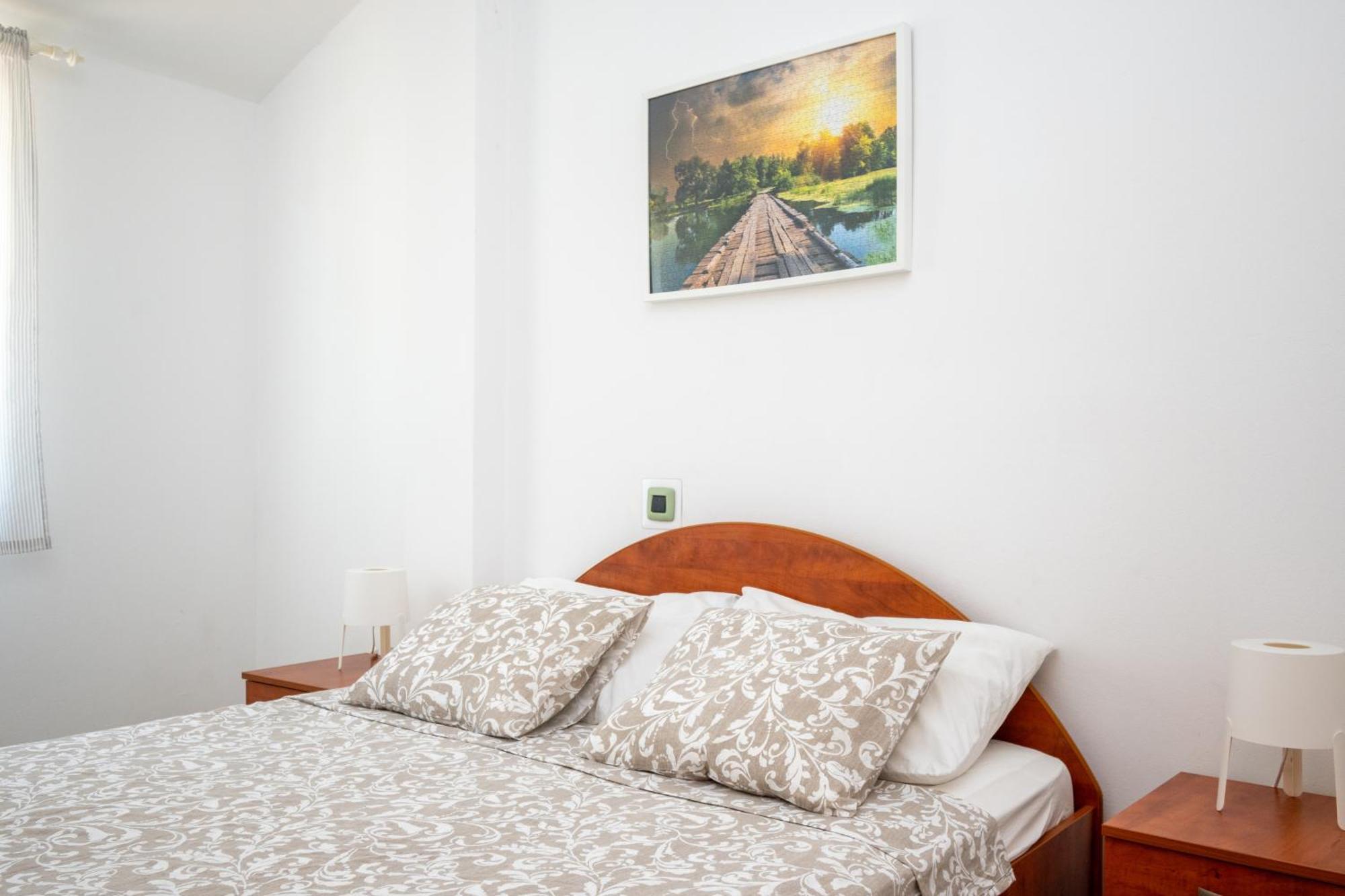 Apartments With A Parking Space Mandre, Pag - 16836 Rom bilde